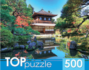 Пазл TOP Puzzle 500 деталей: Красивая пагода