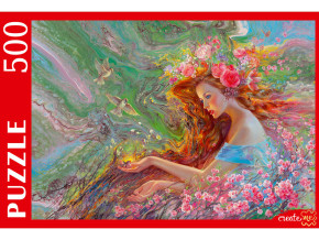 Пазл Рыжий Кот 500 деталей: Весна. Возрождение