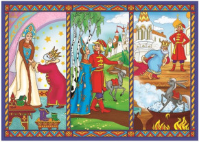 Пазл Castorland 500 деталей: Конек-Горбунок