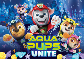 Пазл Step puzzle 160 деталей: Щенячий патруль. Аква