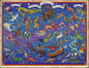 Пазл Ravensburger 2000 деталей: Созвездия