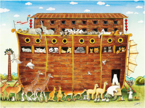 Пазл Pintoo 1200 деталей: SMART. Ноев ковчег