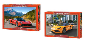 Набор Castorland 500 деталей: Авто, 2 шт