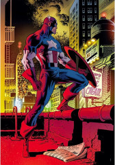 Пазл Clementoni 1000 деталей: Капитан Америка. Марвел