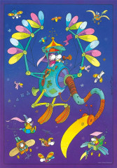 Пазл Clementoni 500 деталей: Разноцветный