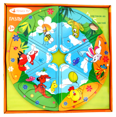 Пазлы-головоломки деревянные Анденте для детей