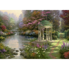 Пазл Schmidt 1000 деталей: Томас Кинкейд. Сад молитвы