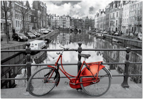 Пазл 1000 деталей Educa: Амстердам