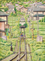 Пазл Pintoo 1200 деталей: Тадаси Мацумото. Угасающая тень