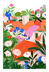 Пазл Pintoo 600 деталей: Джессика Смит. Цветочные дамы