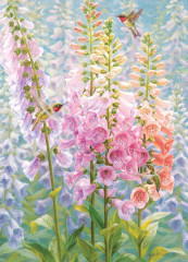 Пазл Cobble Hill 500 деталей: Летняя радуга