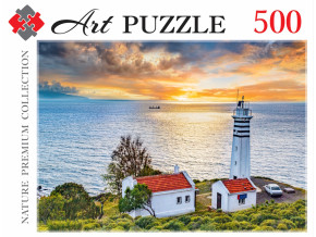 Пазл Artpuzzle 500 деталей: Турция. Сарпинчикский маяк