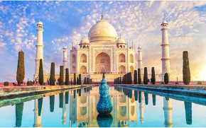 Пазл Pintoo 1000 деталей: Тадж-Махал, Индия