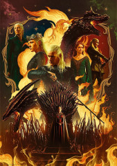 Пазл Trefl 1000 деталей: Дом Дракона