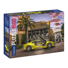 Пазл Hatber 1500 деталей: АвтоЛюкс