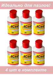 Набор клея для пазлов Steppuzzle 6 шт