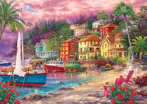 Пазл Art Puzzle 3000 деталей: На Лавандовых берегах