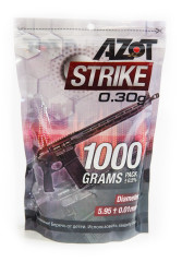 Шары для страйкбола Азот, диаметр 6 мм (вес 0,30 г)