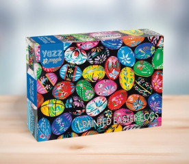 Пазл Yazz 1000 деталей: Крашеные пасхальные яйца