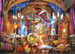 Пазл деревянный Trefl 1000 деталей: Волшебная комната Пазл деревянный Trefl 1000 деталей: Волшебная комната
