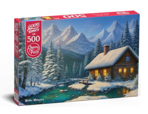 Пазл Cherry Pazzi 500 деталей: Зимний шепот Пазл Cherry Pazzi 500 деталей: Зимний шепот