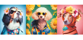 Пазл Trefl 500 деталей: Показ мод - издание для собак