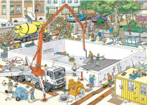 Пазл Jumbo 1000 деталей: Почти готово (УЦЕНКА)