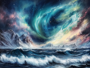 Пазл деревянный Алма 500 деталей. Корабли и море. Сила Севера.