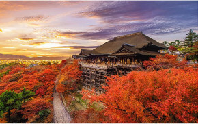 Пазл Pintoo 1000 деталей: Киёмидзу-дэра. Киото, Япония