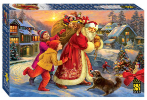 Пазл Step puzzle 1000 деталей: Новый год у ворот