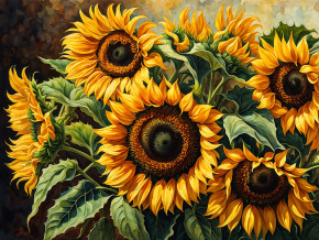 Пазл деревянный Алма 300 деталей Цветы и натюрморты. Букет №5