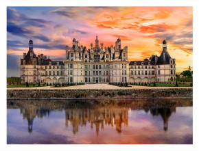 Пазл Pintoo 1200 деталей: Замок Шамбор. Франция