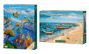 Набор Castorland 500 деталей: Art Collection, 2 шт
