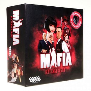 Настольная игра Мафия: Вся семья в сборе