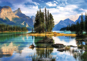 Пазл Trefl 1000 деталей: Фото Одиссея. Остров Духов, Канада