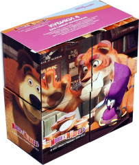 Кубики для малышей Step Puzzle: Маша и Медведь