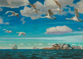 Пазл Стелла 1000 деталей: В голубом просторе Пазл Стелла 1000 деталей: В голубом просторе