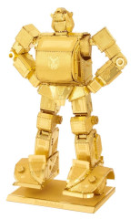 Cборная модель Metal Earth: Transformers - Bumblebee  (золотой) Cборная модель Metal Earth: Transformers - Bumblebee  (золотой)