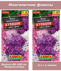 Семена многолетних цветов Флоксы