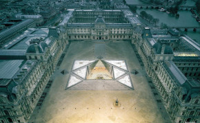 Пазл Pintoo 1000 деталей: Генри До. Музей Лувра, Париж, Франция