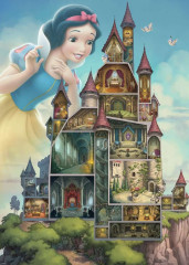 Пазл Ravensburger 1000 деталей: Disney. Дворец Белоснежки