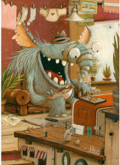 Пазл Heye 1000 деталей: День стирки