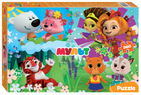 Пазл Step puzzle 360 деталей: Сказочный патруль и др. Мульт