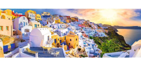 Пазл Trefl 1000 деталей: Закат на Санторини. Греция