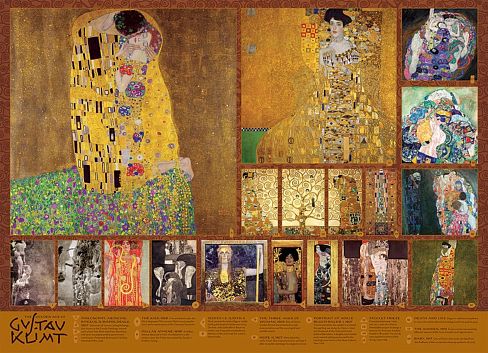 Puzzle klimt discount