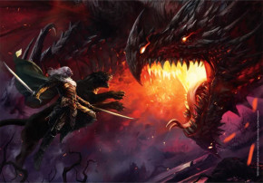 Пазл Clementoni 1000 деталей: Подземелья и драконы 2