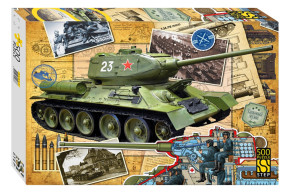 Пазл Step puzzle 500 деталей: Танк Т-34