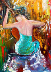 Пазл Enjoy 1000 деталей: Рапсодия в синем Пазл Enjoy 1000 деталей: Рапсодия в синем