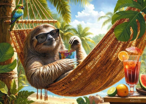 Пазл Cherry Pazzi 500 деталей: Никакой суеты, никаких забот!