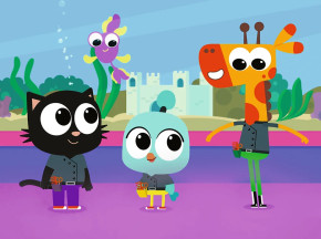 Пазл Trefl 30 деталей: Котёнок Майло